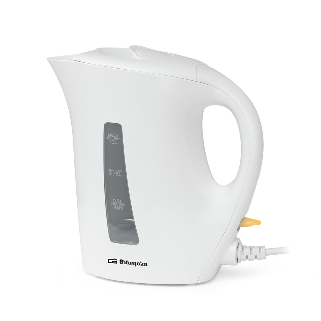 Hervidor Eléctrico Orbegozo KT4150 1L