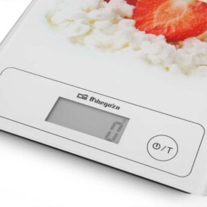Báscula de Cocina Electrónica Orbegozo PC1018 5kg