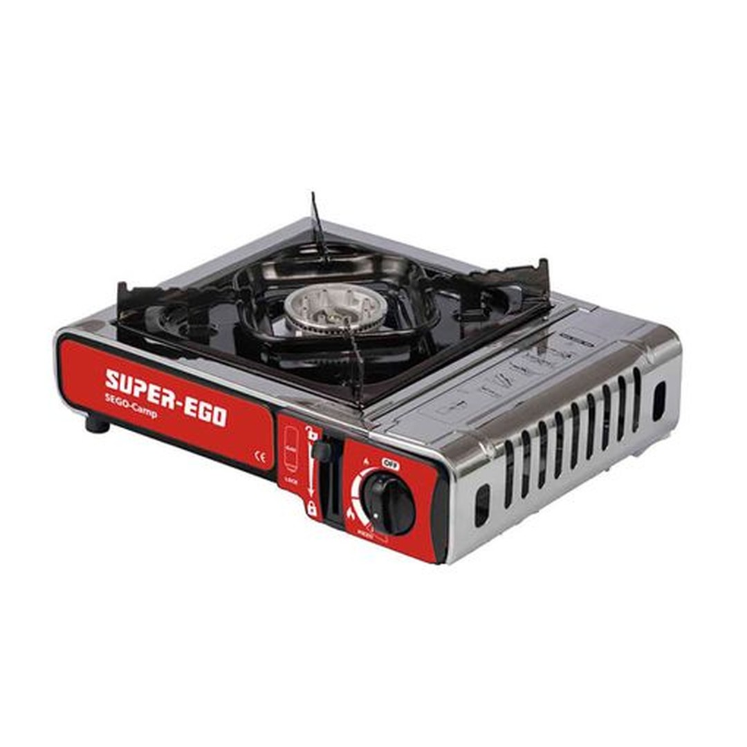 Cocina Gas Portátil Camping Super Ego 4004625544617