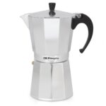 Cafetera Aluminio 6 Tazas Orbegozo KF600