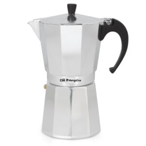 Cafetera Aluminio 6 Tazas Orbegozo KF600