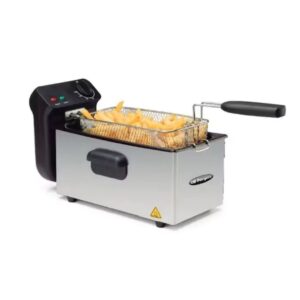 Freidora Orbegozo FDR36 2000W 3L Acero