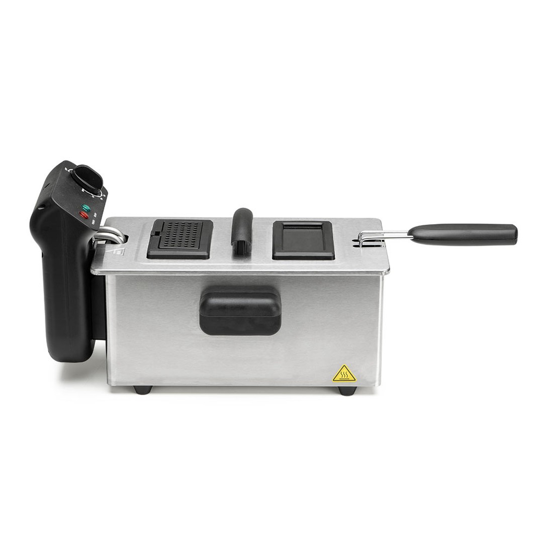 Freidora Orbegozo FDR36 2000W 3L Acero