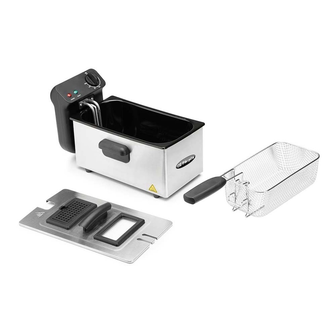 Freidora Orbegozo FDR36 2000W 3L Acero