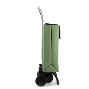 Carro de la Compra Rolser JEA Tweed 034 Verde 4 Ruedas