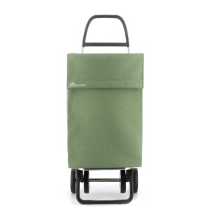 Carro de la Compra Rolser JEA Tweed 034 Verde 4 Ruedas
