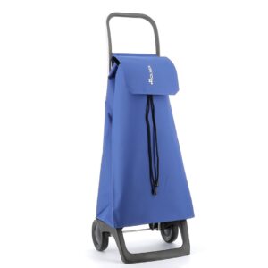 Carro de la Compra Rolser Jet Tweed Joy Azul Plegable