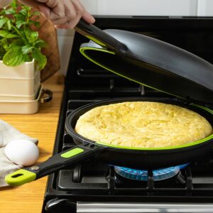 Sartén Doble Tortillas Bra Foodie 24cm