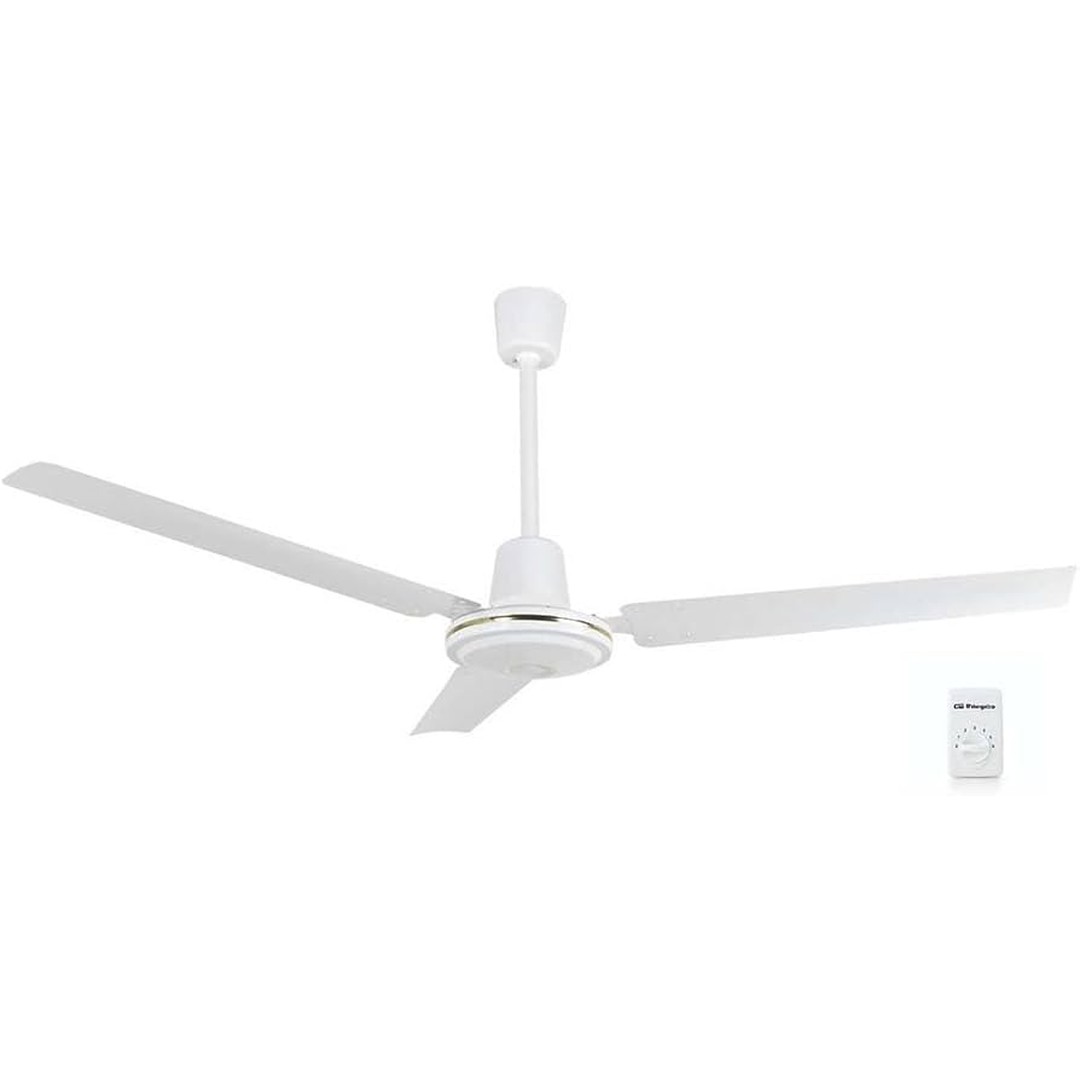 Ventilador de techo Orbegozo CF86140 140cm 70W blanco