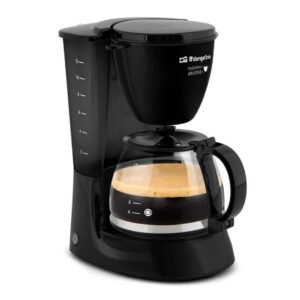 Cafetera Goteo Orbegozo CG4060N 12 Tazas Negra