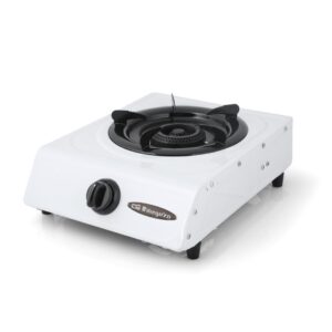 Hornillo Gas 1 Fuego Orbegozo FO1600 Blanco