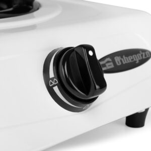 Hornillo Gas 1 Fuego Orbegozo FO1600 Blanco