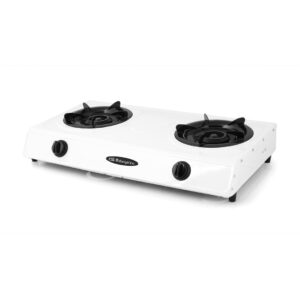 Hornillo Gas 2 Fuegos Blanco Orbegozo FO2600