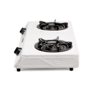 Hornillo Gas 2 Fuegos Blanco Orbegozo FO2600
