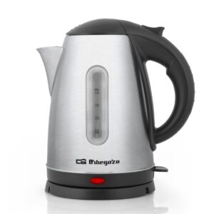 Calientalíquidos Orbegozo KT6021 1.7L Acero Inoxidable