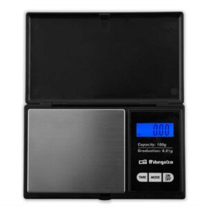 Báscula de Precisión Orbegozo PC3050A 100g