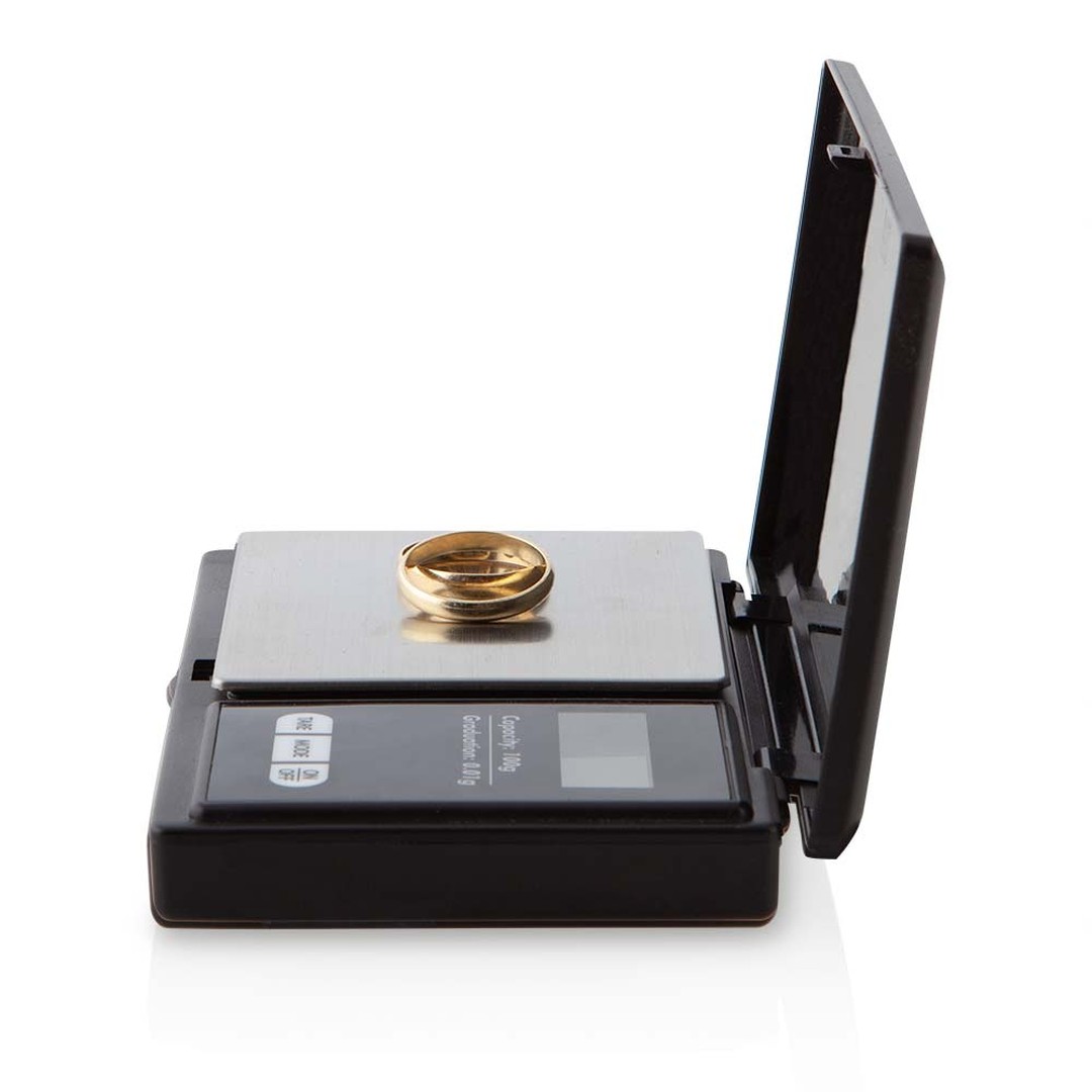 Báscula de Precisión Orbegozo PC3050A 100g