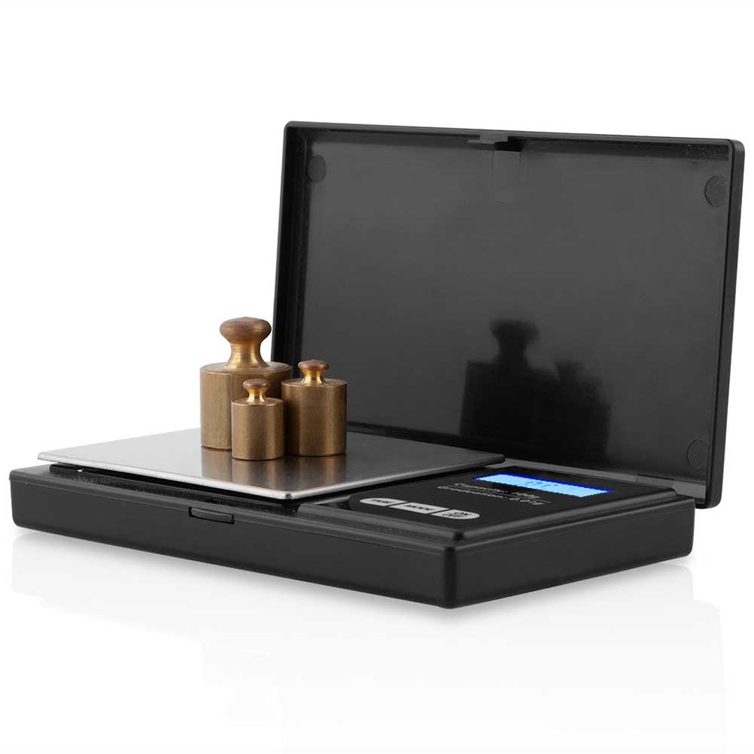 Báscula de Precisión Orbegozo PC3050A 100g