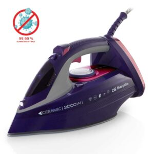 Plancha de Vapor Orbegozo SV3000A 2200W Golpe de Vapor