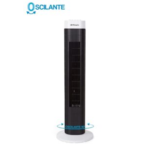 Ventilador de Torre Orbegozo TW0750 77cm 45W
