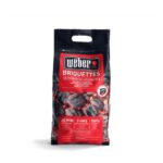 Saco Briquetas Weber 4 kg Carbón Barbacoa