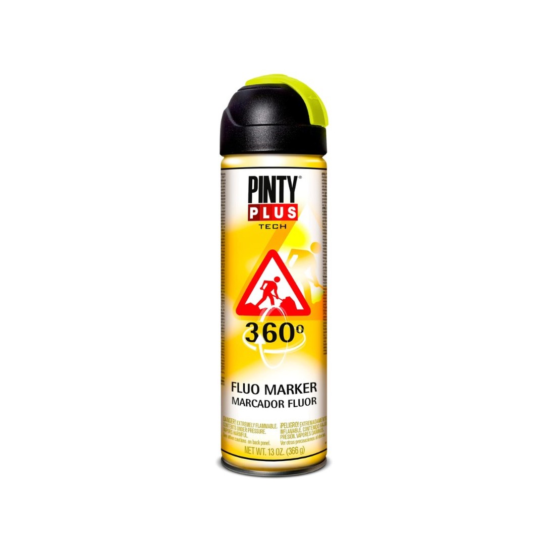 Spray Marcador Topográfico Rojo 650cc