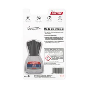 Adhesivo Instantáneo Loctite Super Glue-3 Pincel 5 g