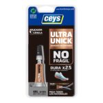 Adhesivo Instantáneo Ceys Ultraunick Gel 3 Monodosis x 1 g