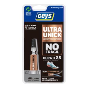 Adhesivo Instantáneo Ceys Ultraunick Gel 3 Monodosis x 1 g