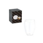 Vasos para Té y Café Koopman Doble Pared Borosilicato (2 uds.)