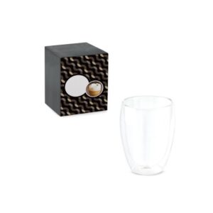 Vasos para Té y Café Koopman Doble Pared Borosilicato (2 uds.)