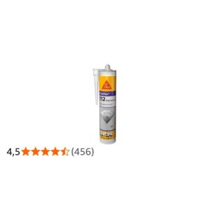 Sellador Sika Sikaflex 112 Crystal Clear C47 Transparente