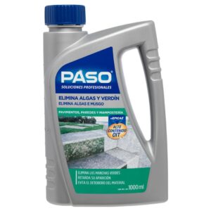 Eliminador Algas Verdín Paso 1L Jardín