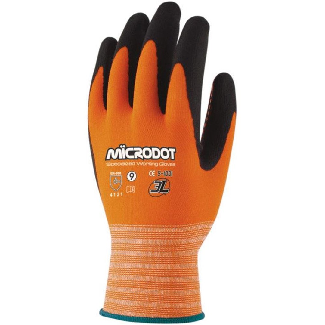Guante Microdot WX666 T-9 Protección
