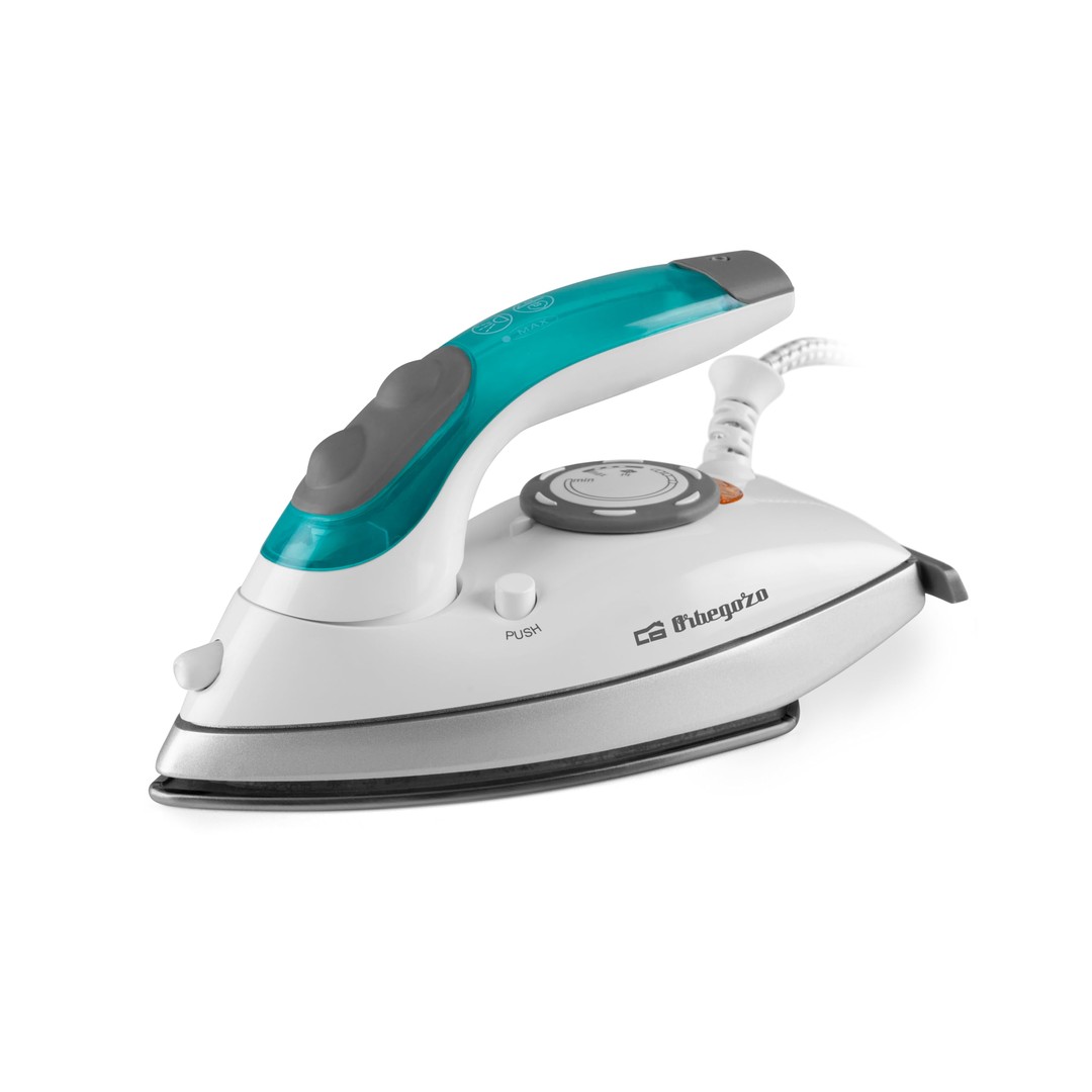 Plancha de Viaje Orbegozo SV1020 1100W Compacta