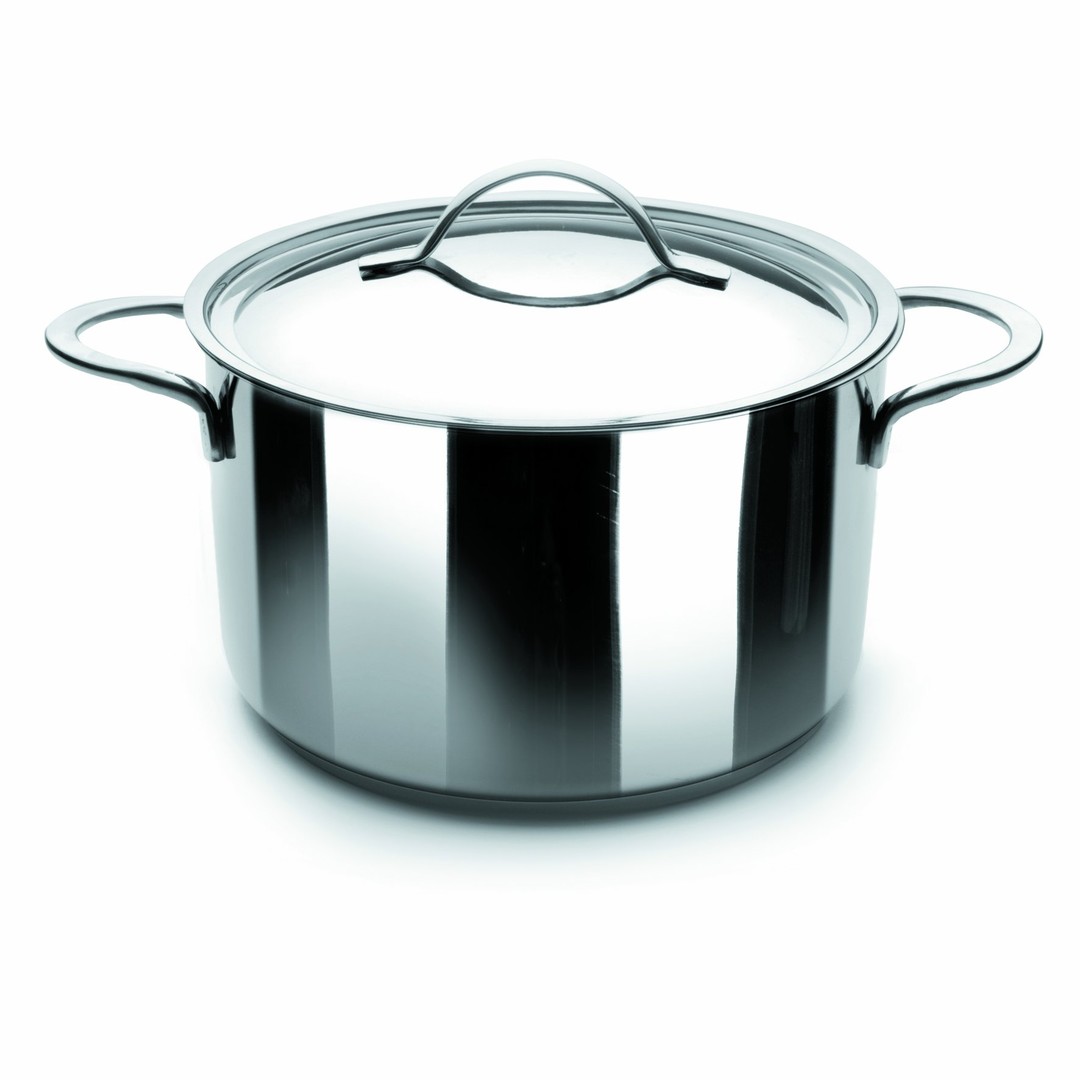 Olla con Tapa Inox Noah 20 cm Ibili