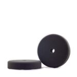 Boina Negra Blanda Brillo 150mm Acabado Metal