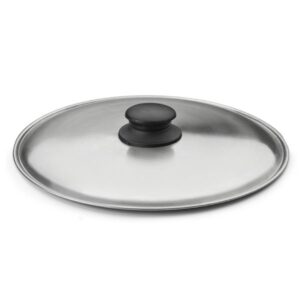 Tapa Volteatortillas Inox 30 cm Ibili