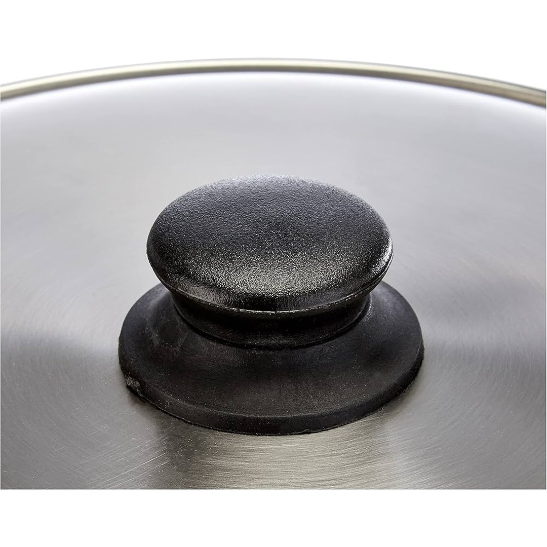 Tapa Volteatortillas Inox 30 cm Ibili