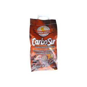 Carbón vegetal Carbosur 15,5L Barbacoa