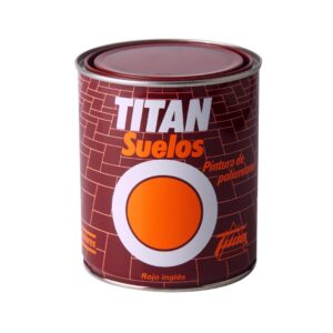 Pintura Suelos Titan Rojo Inglés 750ml