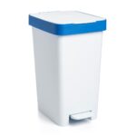 Cubo Pedal 25L Smart Azul Reciclaje