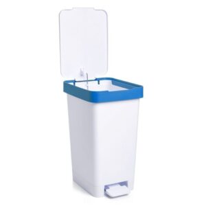 Cubo Pedal 25L Smart Azul Reciclaje