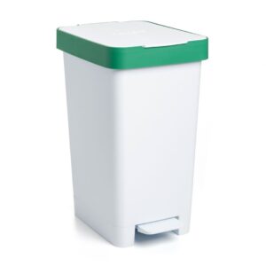 Cubo Pedal 25L Smart Verde Reciclaje