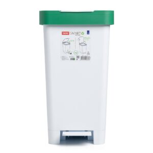 Cubo Pedal 25L Smart Verde Reciclaje