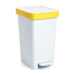 Cubo Pedal 30L Smart Amarillo Reciclaje