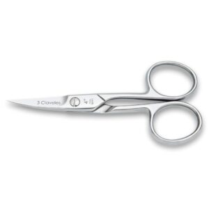 Tijeras Manicura 3 1/2 Pulgadas Acero Inoxidable