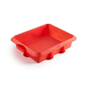 Molde Silicona Lasaña 25x20cm Antiadherente