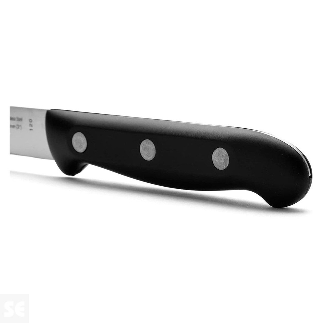 Cuchillo verduras fibra 105mm Maître Blister