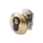 Escudo Protector 420-P Esmaltado Oro